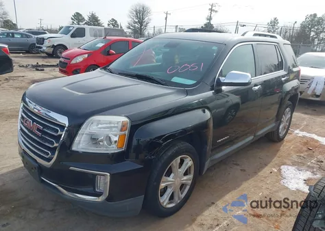 2016 GMC Terrain Slt z USA, uszkodzony, nr VIN 2GKFLPE33G6130051